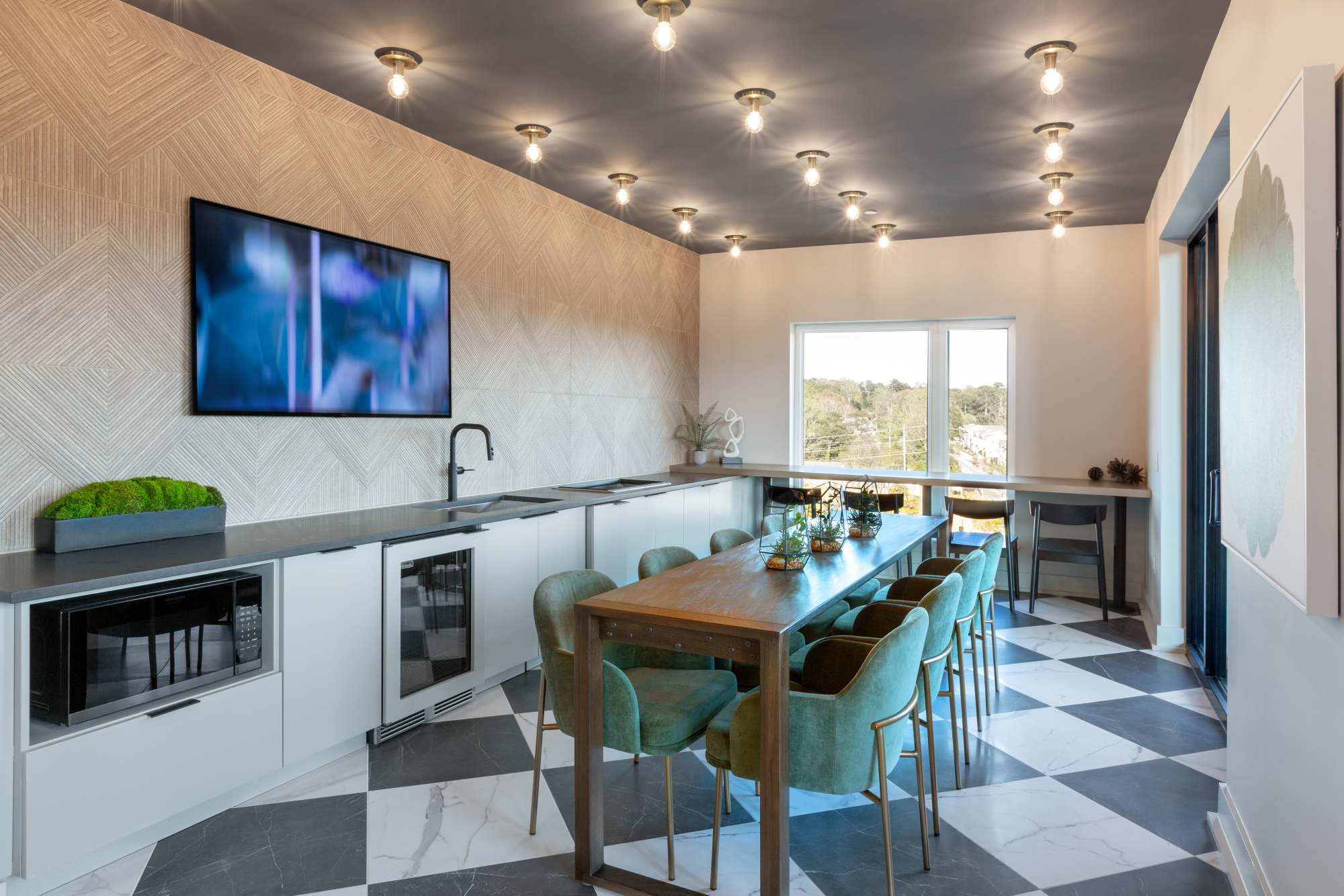 Rendering of apartments at Lumen Briarcliff in Atlanta, Georgia