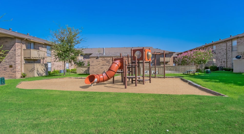 Playground at Valley Estates in Richardson, Texas