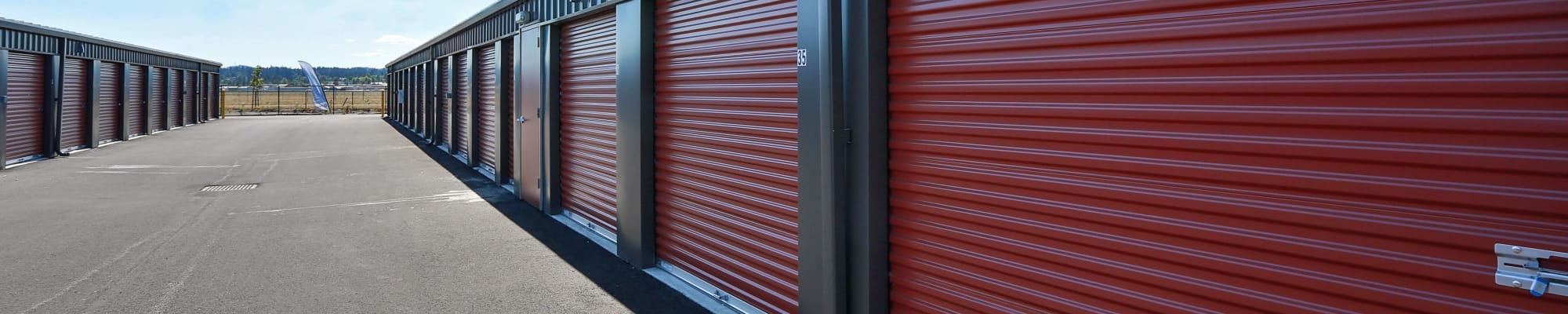 Self storage unit sizes and prices at Nest Self Storage in Salem, Oregon