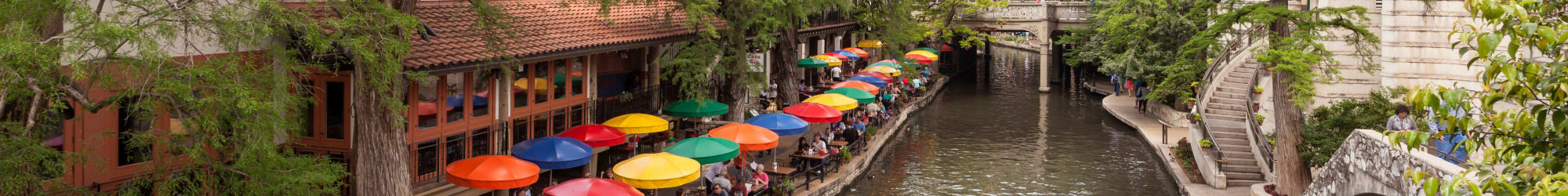 Pet friendly apartments at The Abbey at Stone Oak in San Antonio