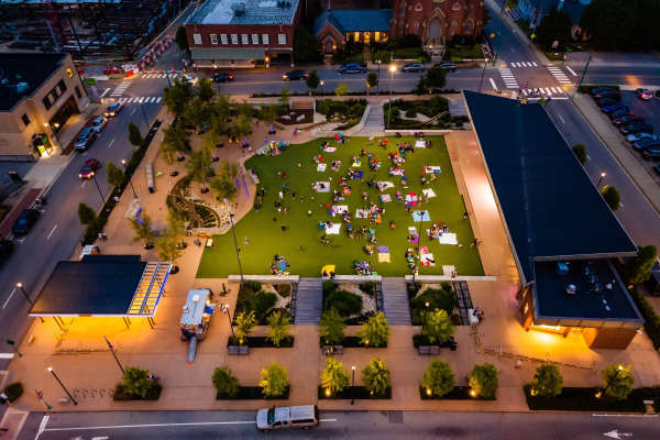 Downtown Clarksville, Tennessee - Commons