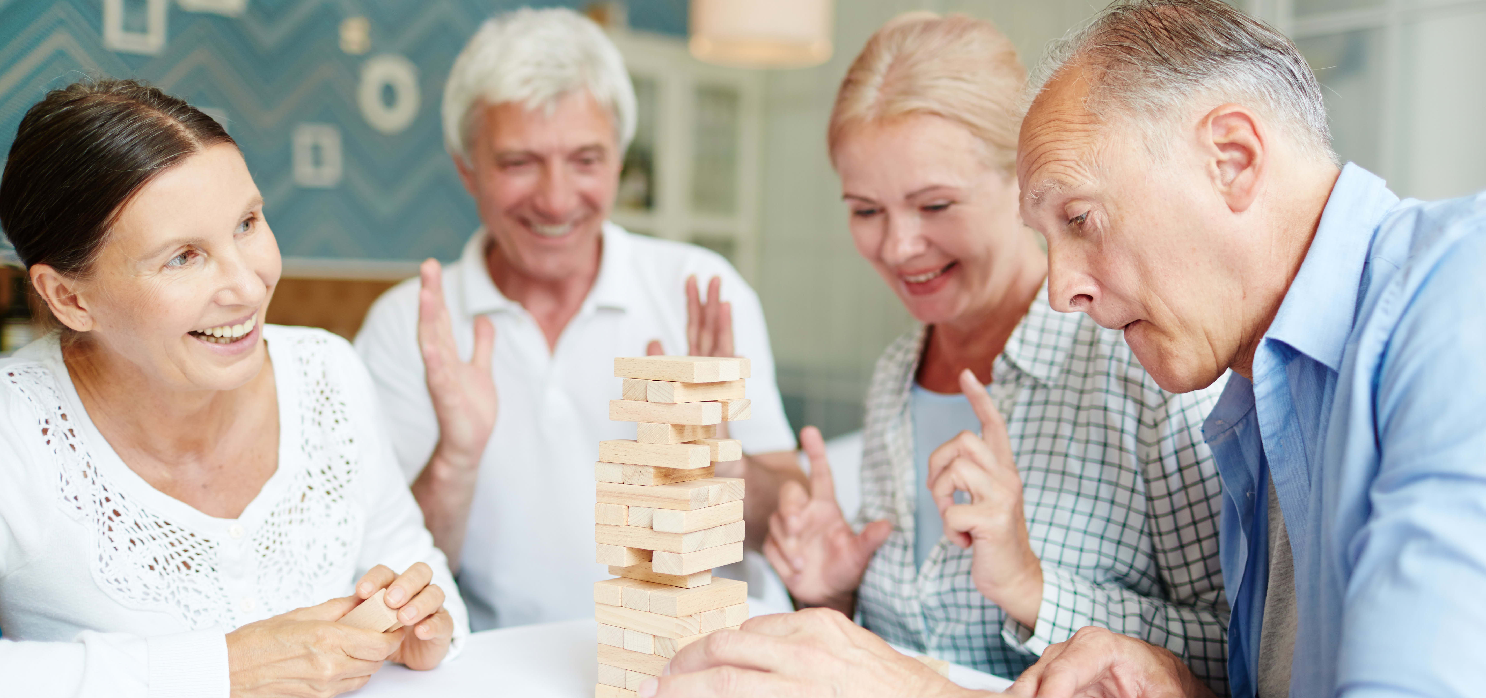Senior living options at the senior living community in Dallas