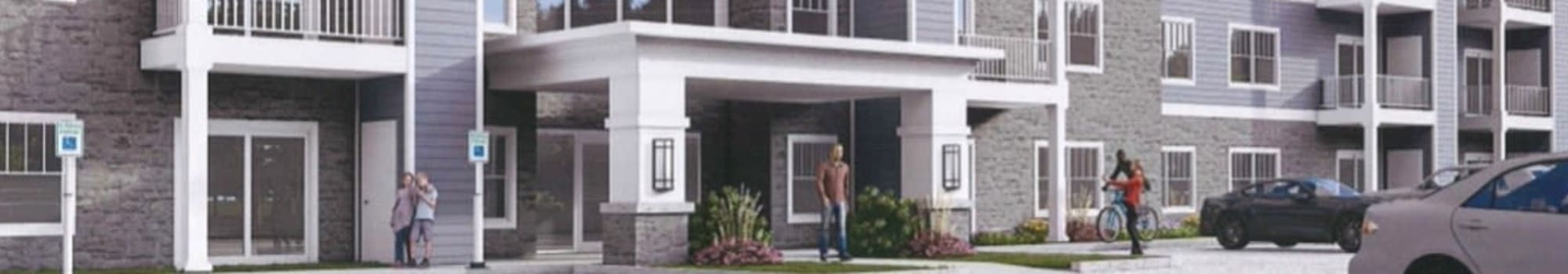 Floor plans at Creekview Court in Getzville, New York