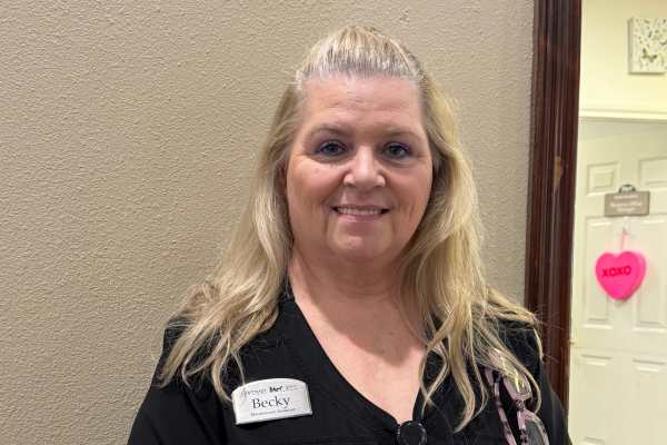 Rebecca Mackey – Housekeeping Supervisor  at Carriage Inn Huntsville in Huntsville, Texas