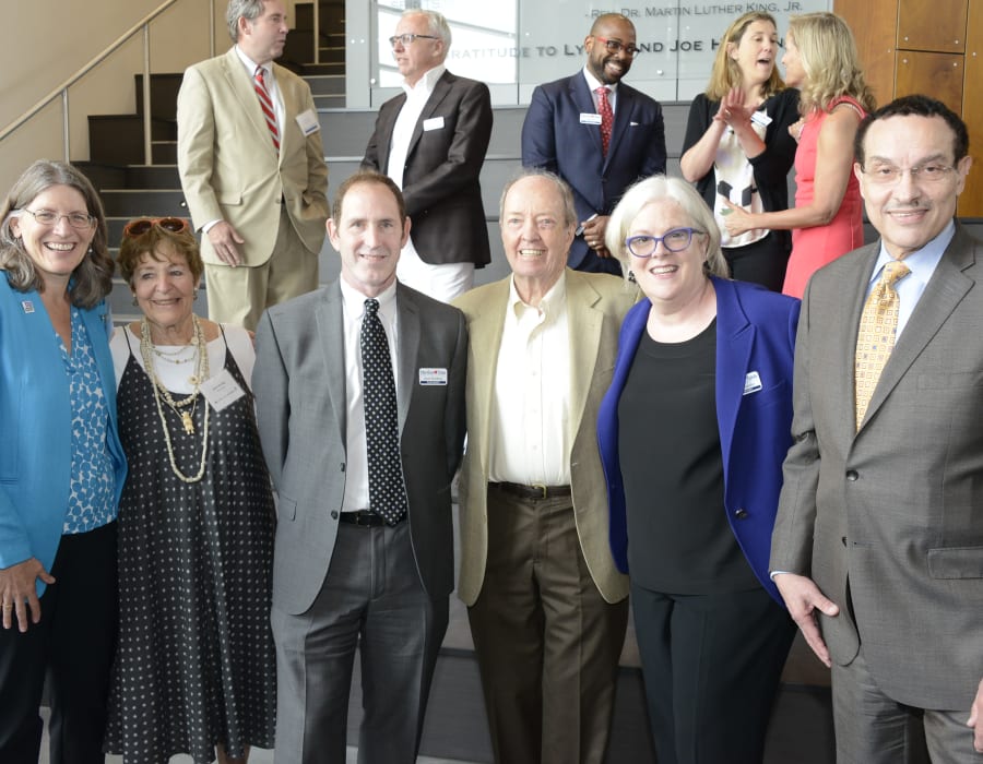 Group of employees at Horning in Washington, District of Columbia