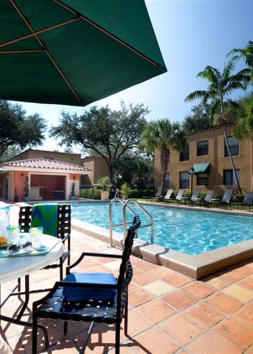 View amenities at Bull Run Apartments in Miami Lakes, Florida