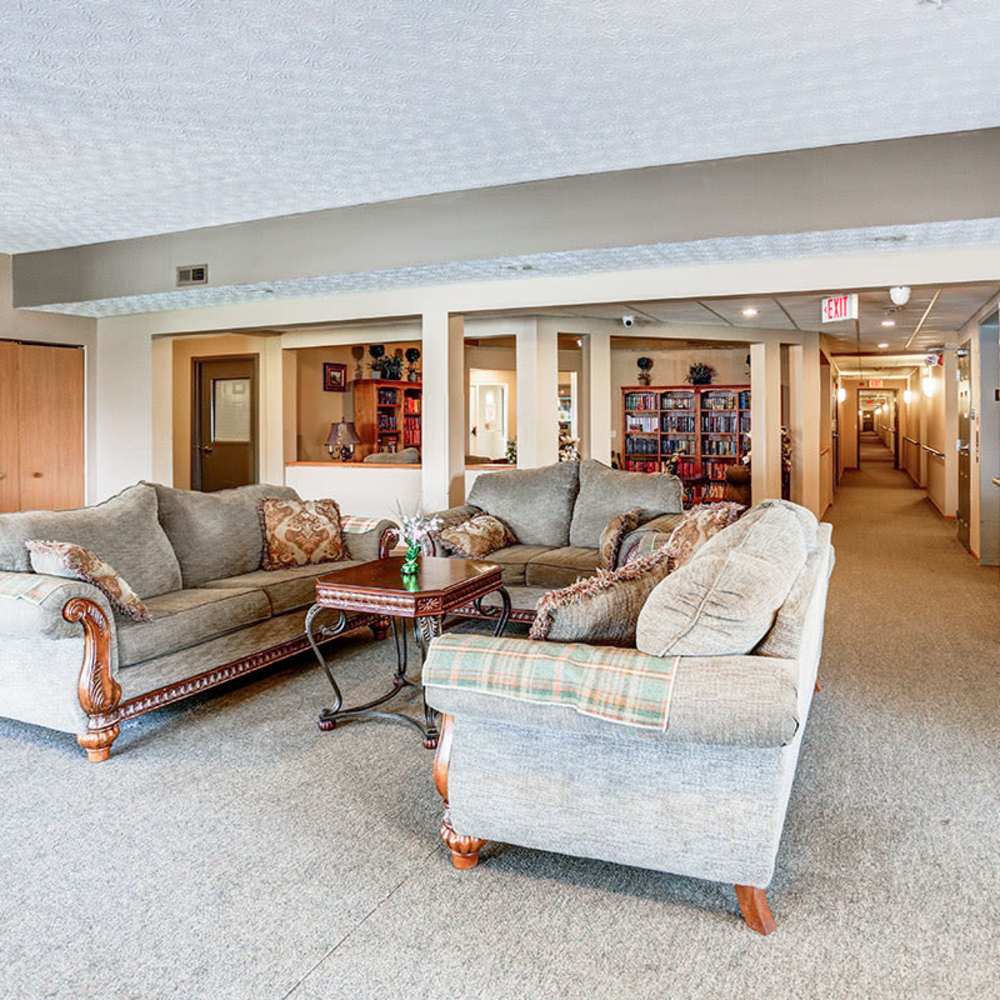 Apartments in Quail Meadow Senior Living at Fostoria. OH