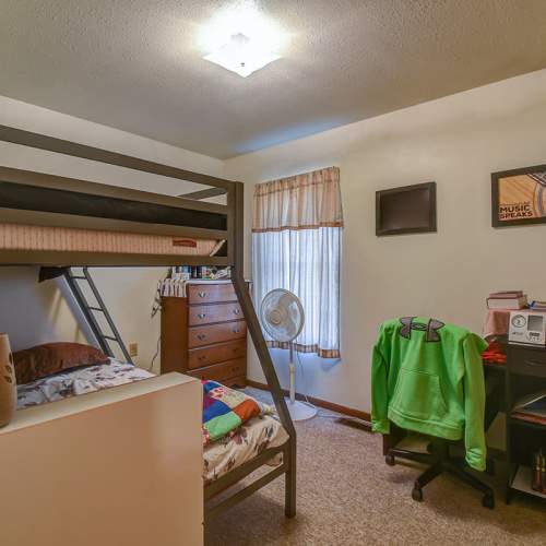 Children's bedroom at Yellowbud Place in Moorefield, West Virginia