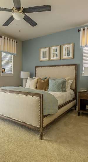View floor plans at Solana at the Crossing in Indianapolis, Indiana 