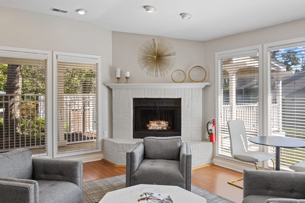 Resident clubhouse at Springwoods at Lake Ridge in Woodbridge, Virginia