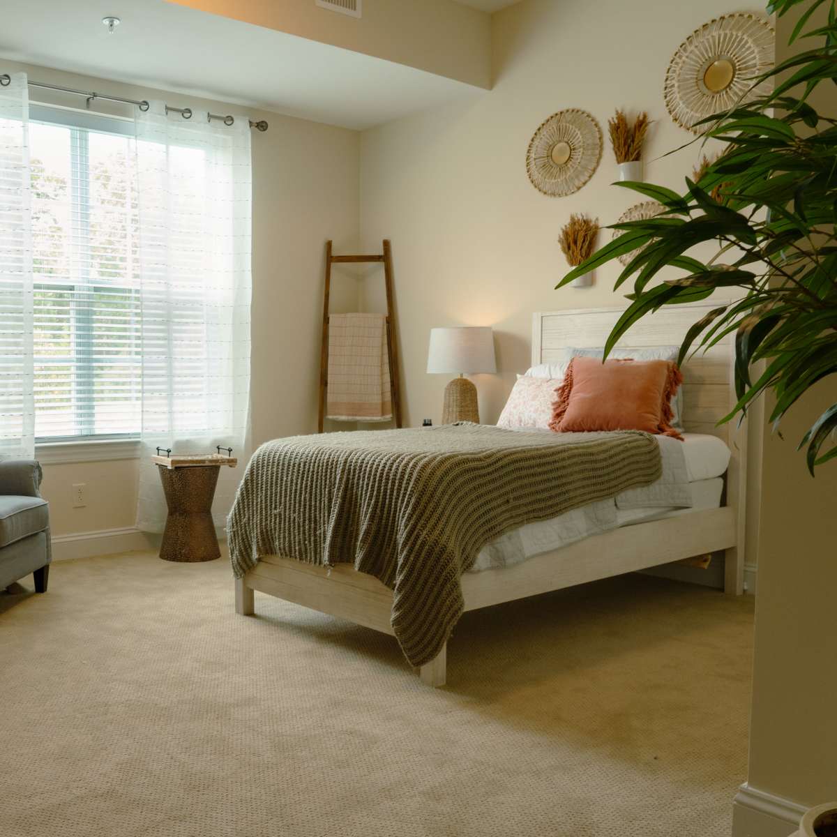 Spacious bedroom at Harmony at Kent in Dover, Delaware