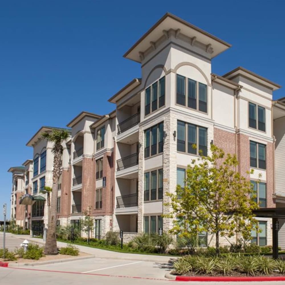 Exterior at Imperial Lofts in Sugar Land, Texas