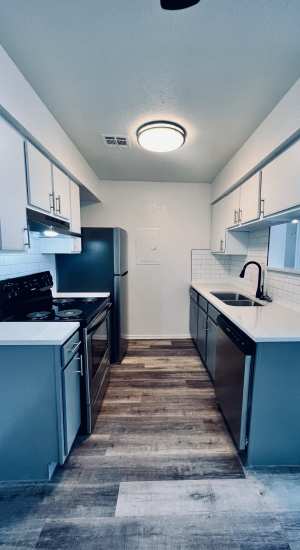 View floor plans at Alameda Pointe in Norman, Oklahoma