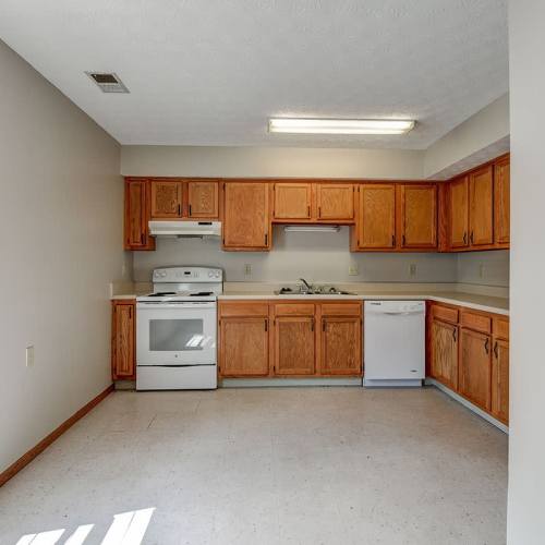 Beautiful kitchen at Edwards Crossing II in Beaver, West Virginia