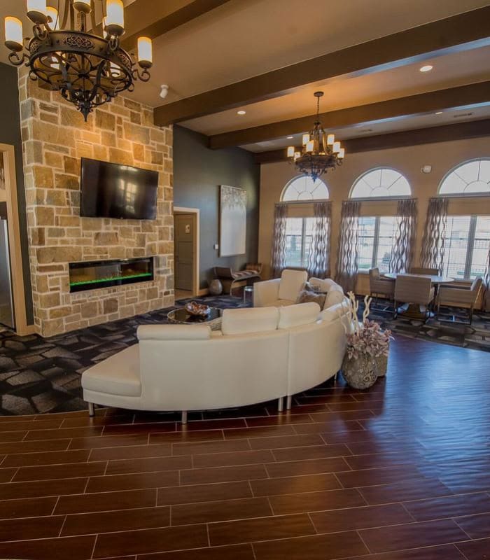 Clubhouse at Watercress Apartments in Maize, Kansas