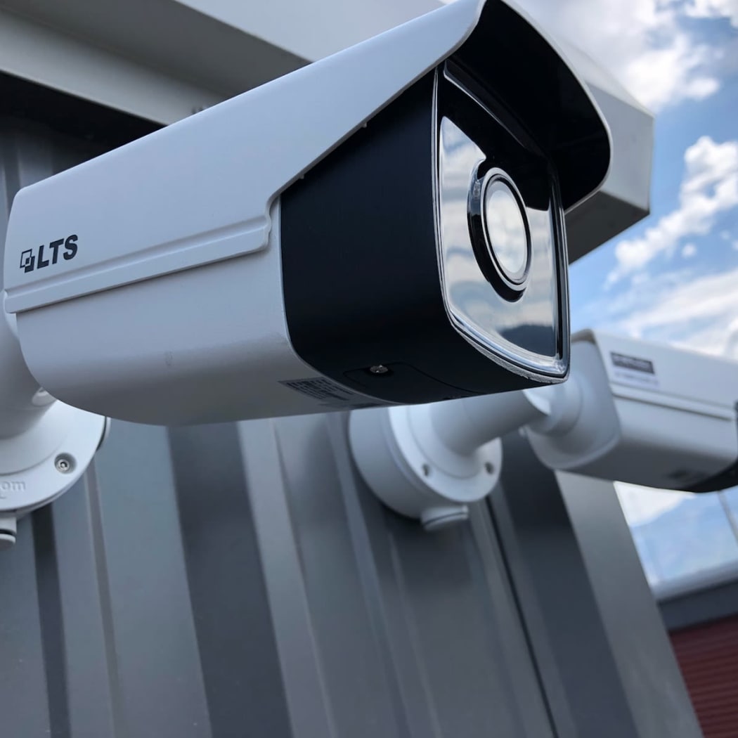 SOJO Self Storage features security cameras in South Jordan, Utah
