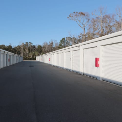outdoor units at Midgard Self Storage