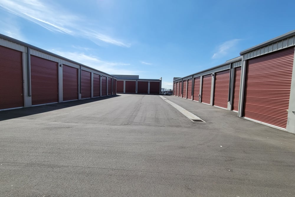 Self storage at Layton Boat and RV Storage in Layton, Utah