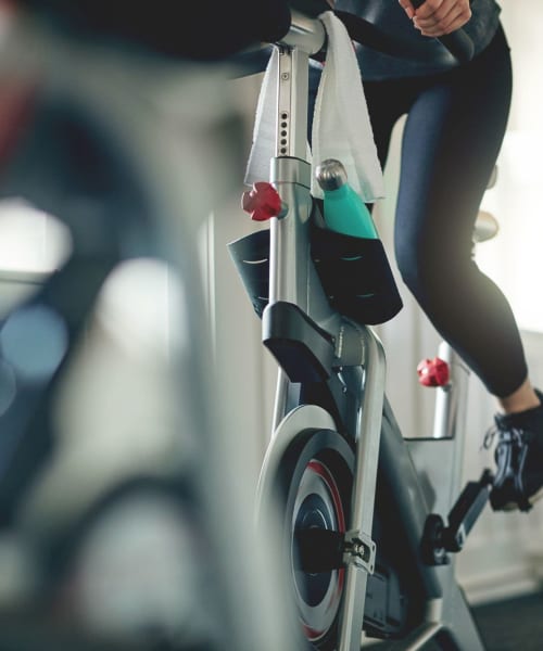 Fitness center at Studio Park Lofts & Tower in Grand Rapids, Michigan