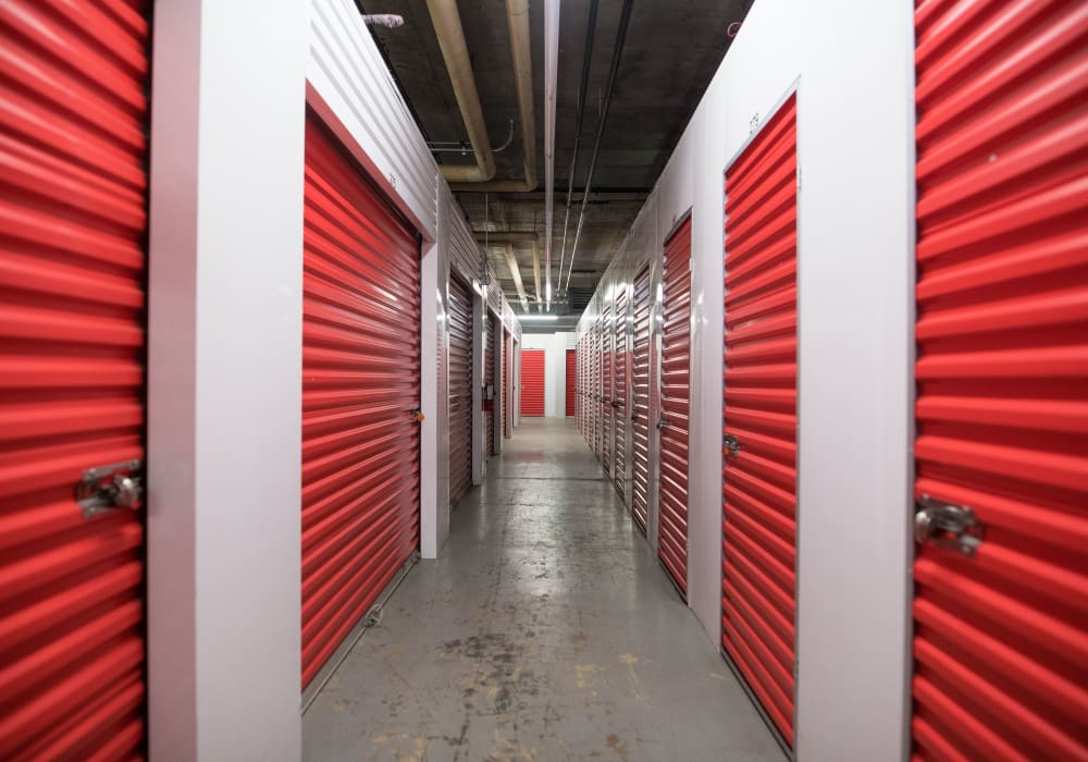 Interior units at Apple Self Storage - Halifax Downtown in Halifax, Nova Scotia
