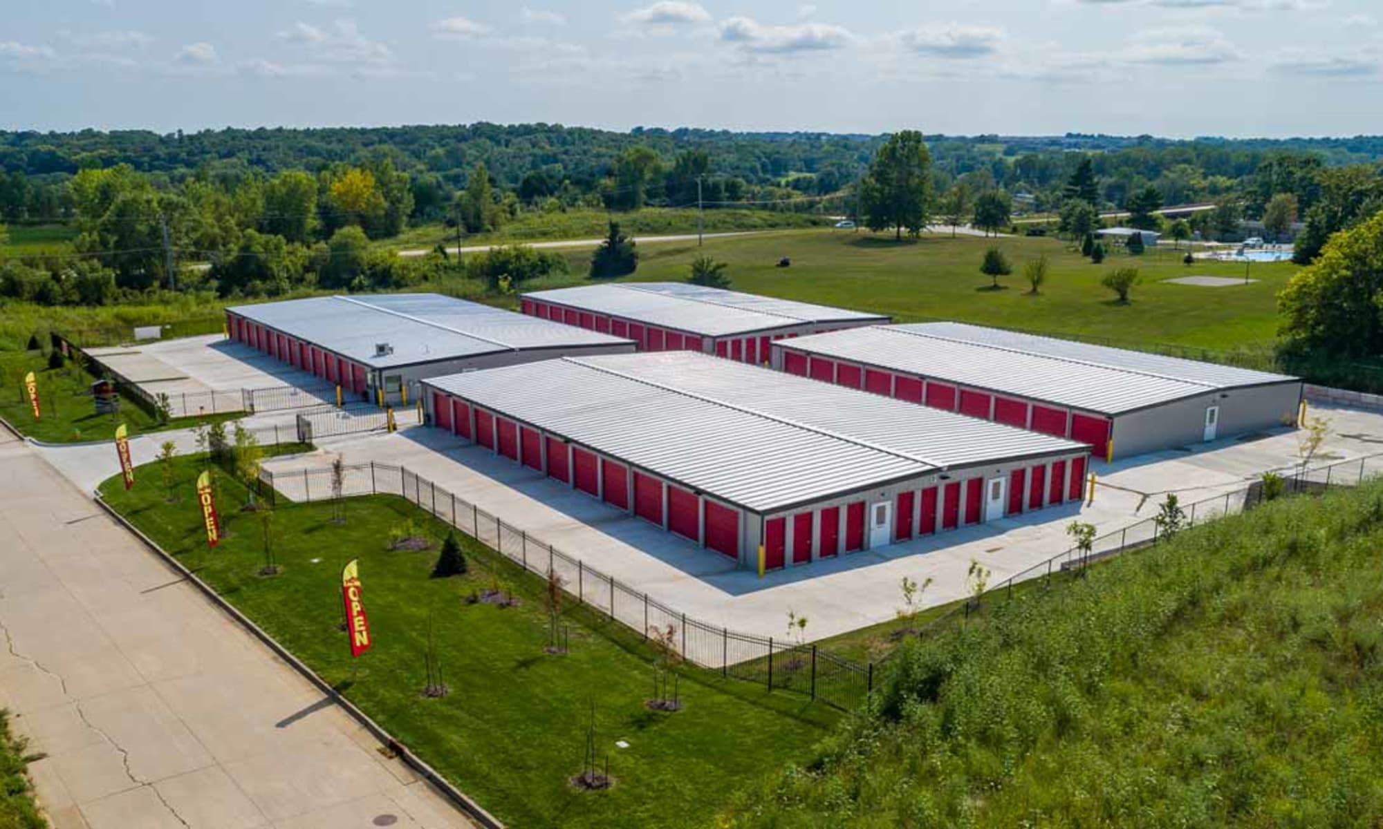 EZ Storage in Des Moines, Iowa