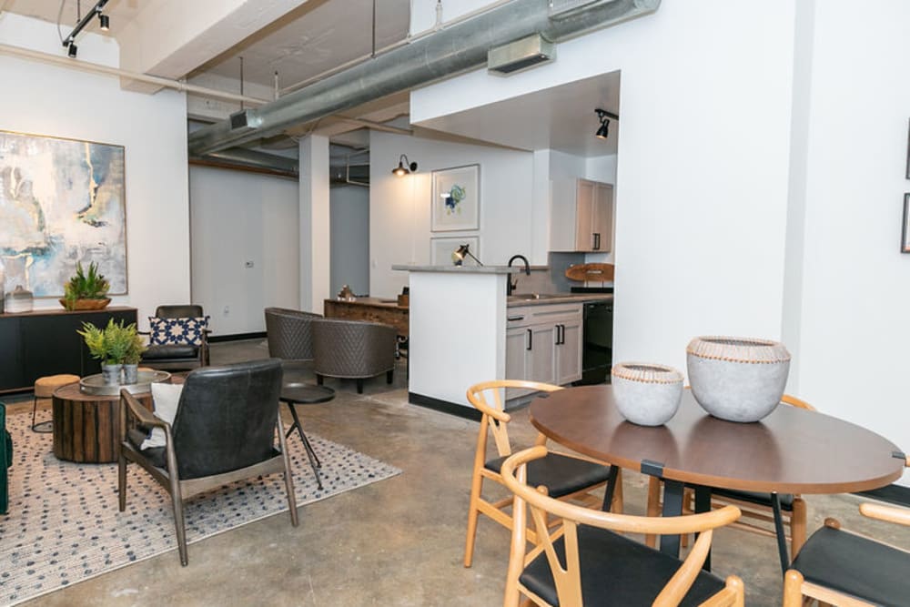 Spacious floor plans at Lofts at Riverwalk in Columbus, Georgia