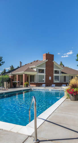 Resort-style pool at The Dakota at Governors Ranch in Littleton,Colorado