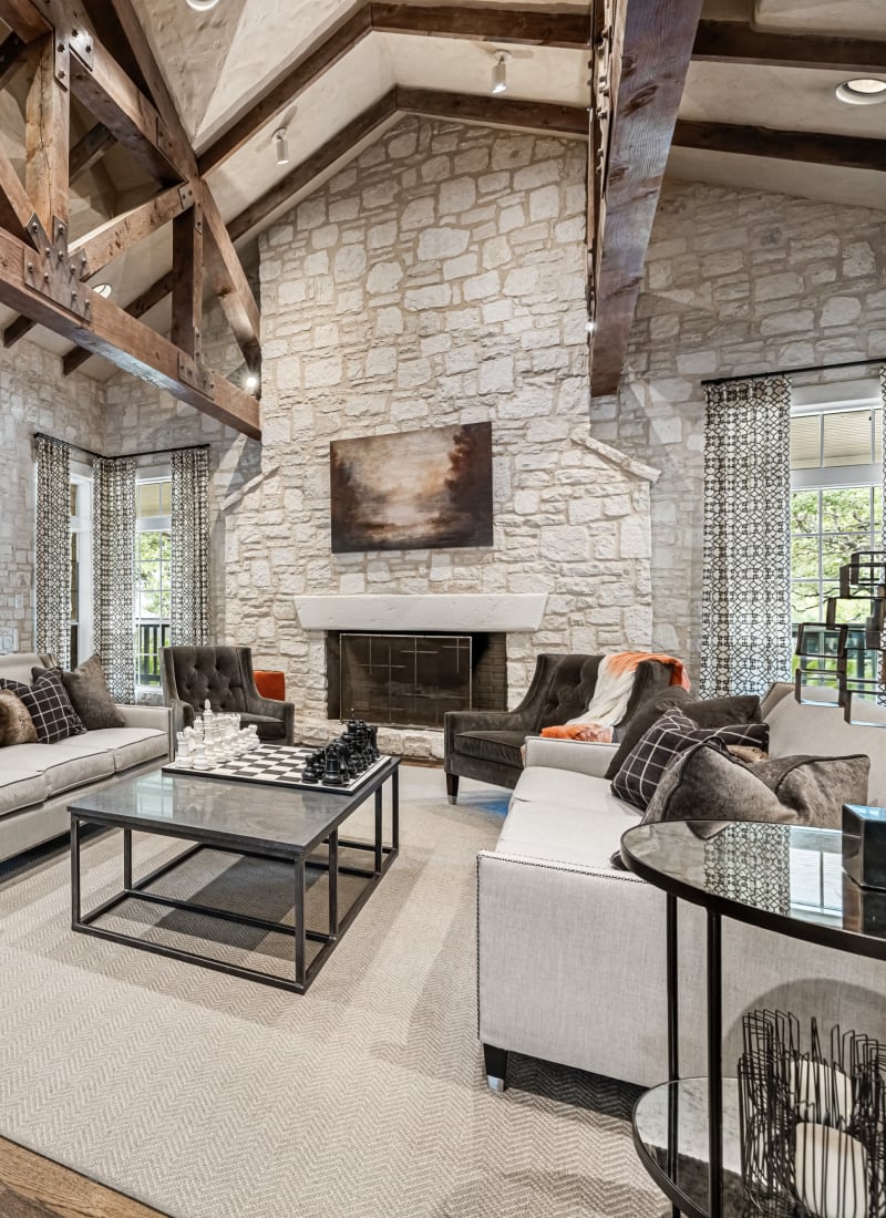 Community clubhouse at Marquis at Deerfield in San Antonio, Texas