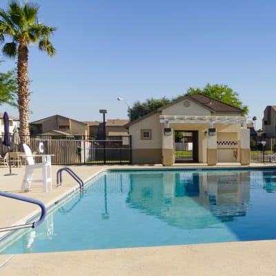 swimming pool at 16th Street in Yuma, Arizona