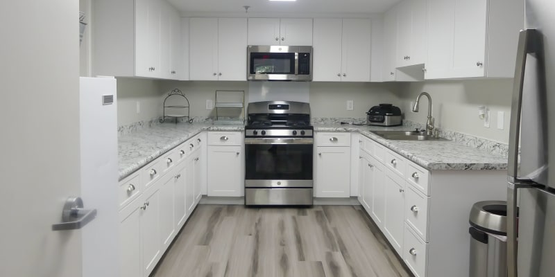 kitchen at Coleville in Coleville, California