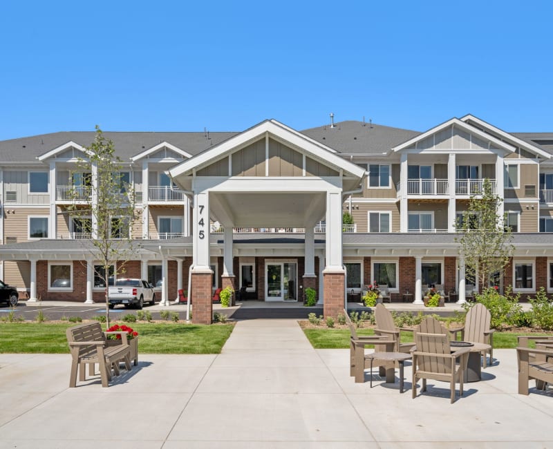 Exterior Rendering of The Sycamore of River Falls in River Falls, Wisconsin