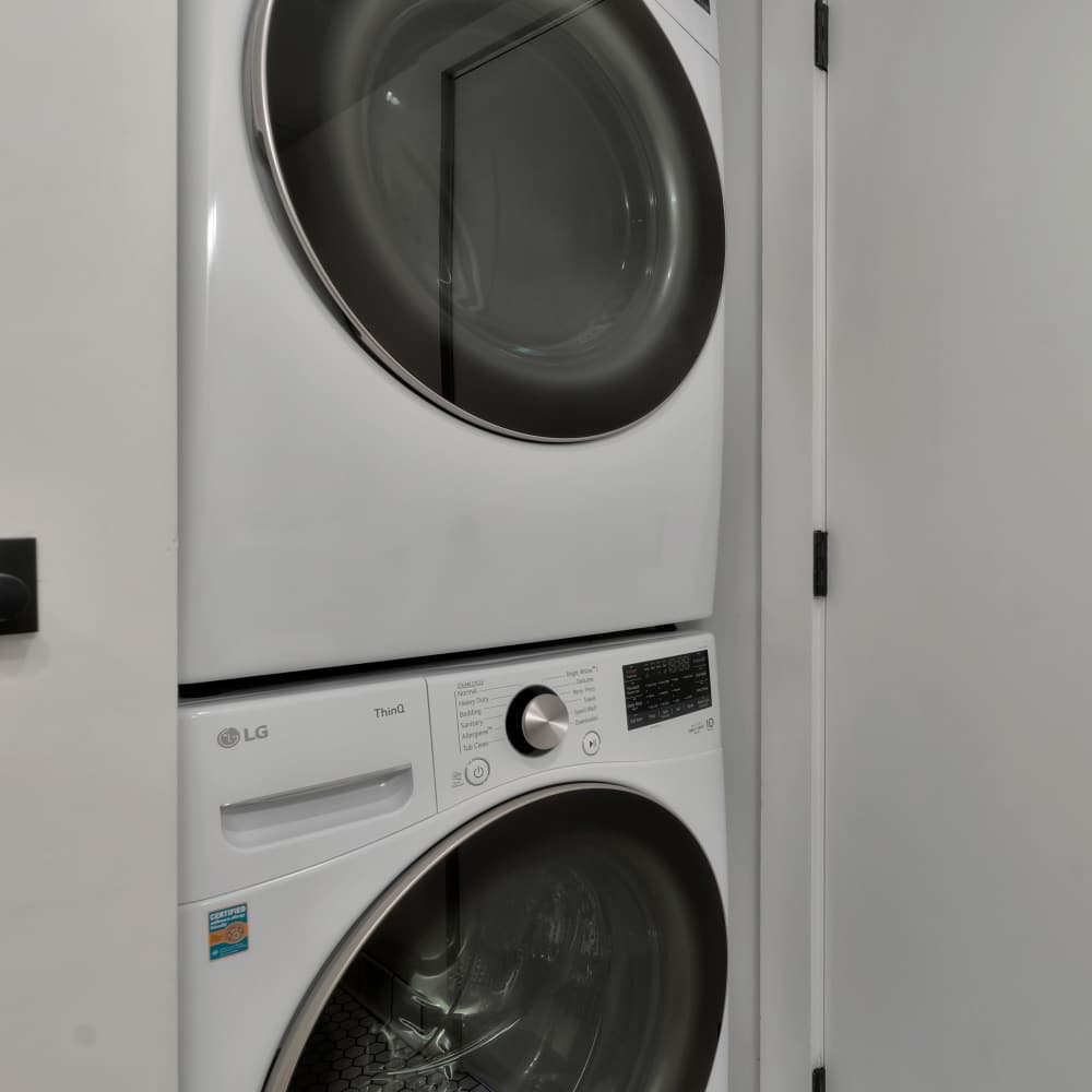 Washer and dryer at 189 Barksdale in Memphis, Tennessee