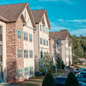 Exterior view of Bellamy Dahlonega in Dahlonega, Georgia