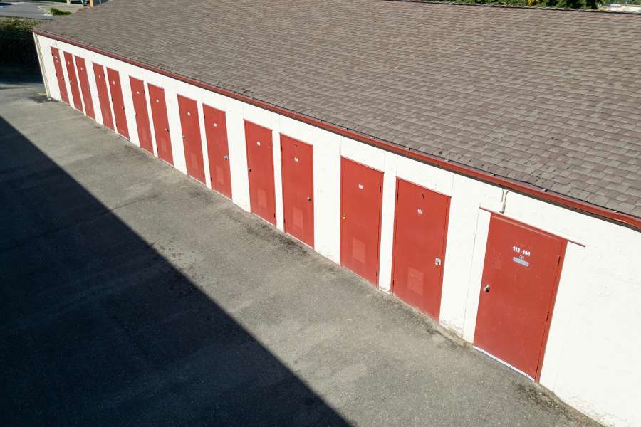 A variety of unit sizes at Space Station Self Storage in Port Orchard, Washington