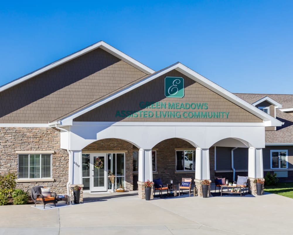 Welcome to Edencrest at Green Meadows in Johnston, Iowa.