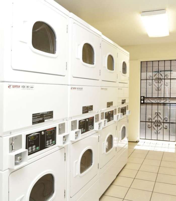 Laundry Care Center at The Willows in Escondido, California