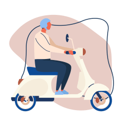 Scooter icon