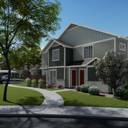 townhomes at The Enclave in Meridian, Idaho