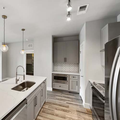 Beautiful inteiors at Steelhouse in Orlando, Florida