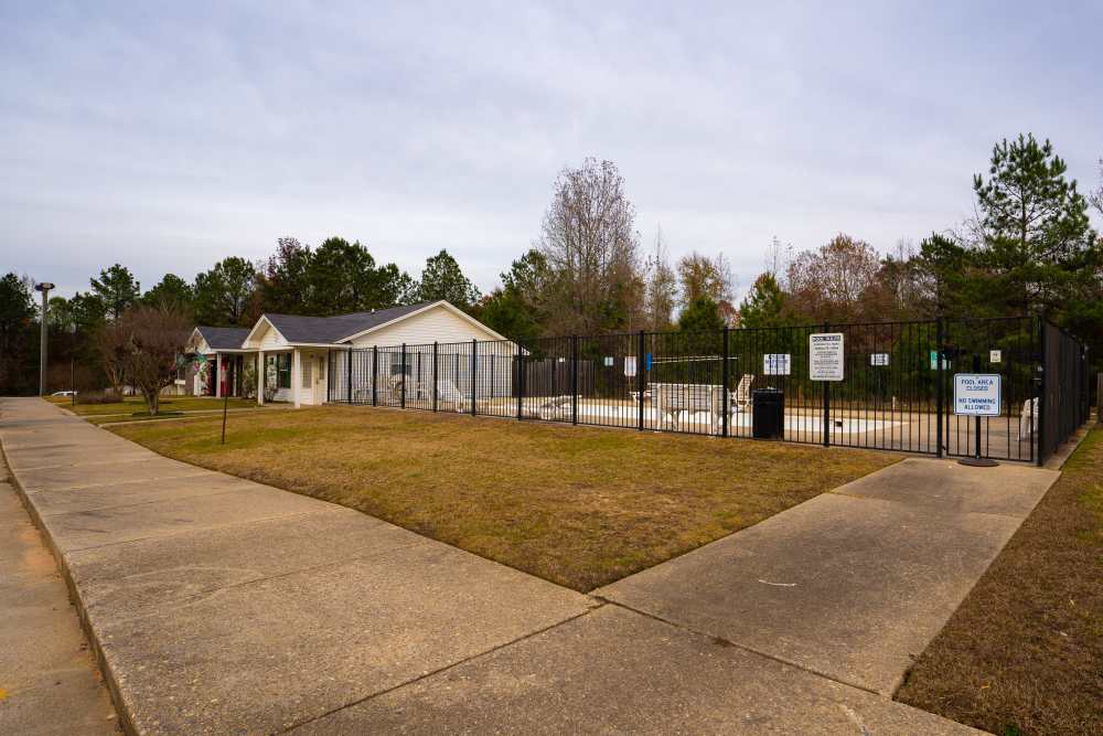 View of community at Hillside in Minden. LA