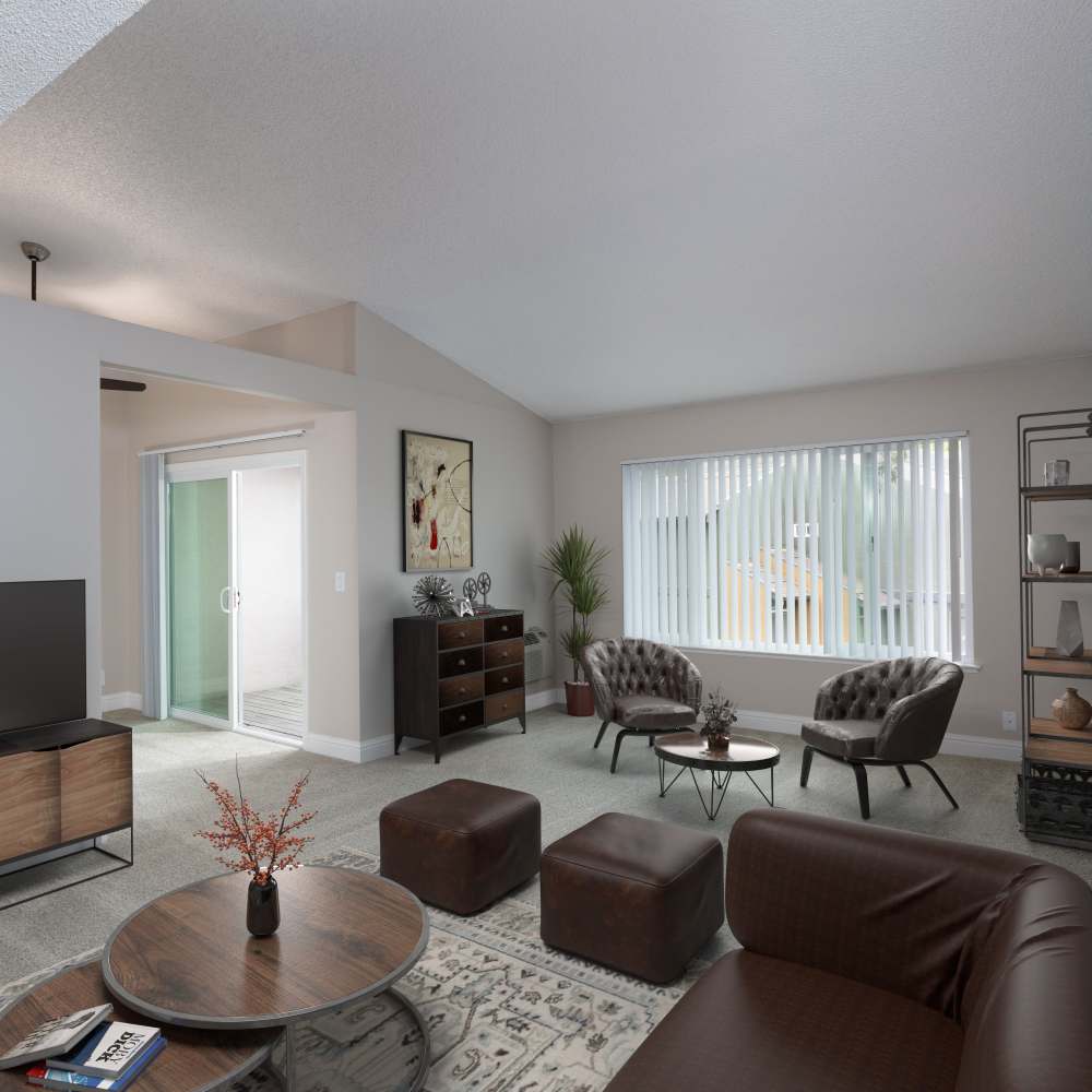 Modern Apartments at Pebble Creek in Fremont, California