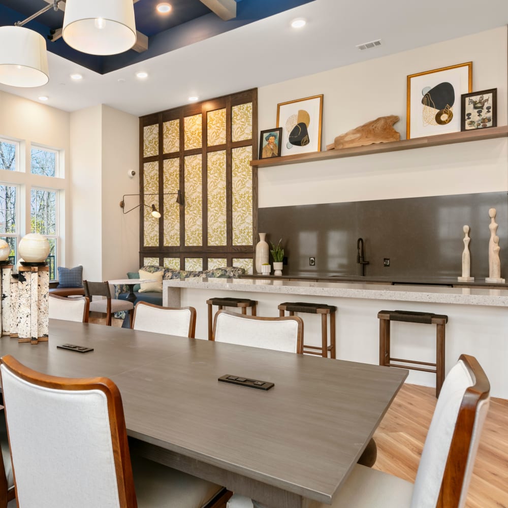 Clubhouse at Mountain Creek in Waynesville, North Carolina