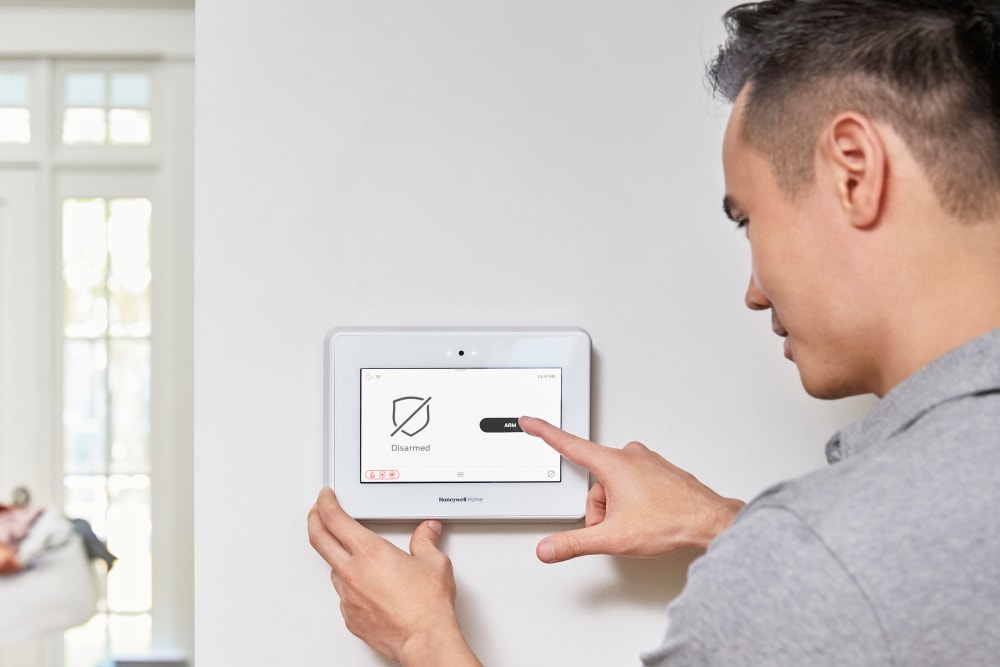 Smart thermostat at Canopy at Sundance in Buckeye, Arizona