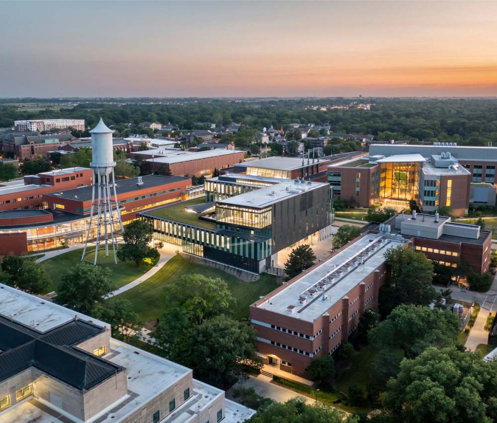 Work and learn near South Meadow in Ames, Iowa
