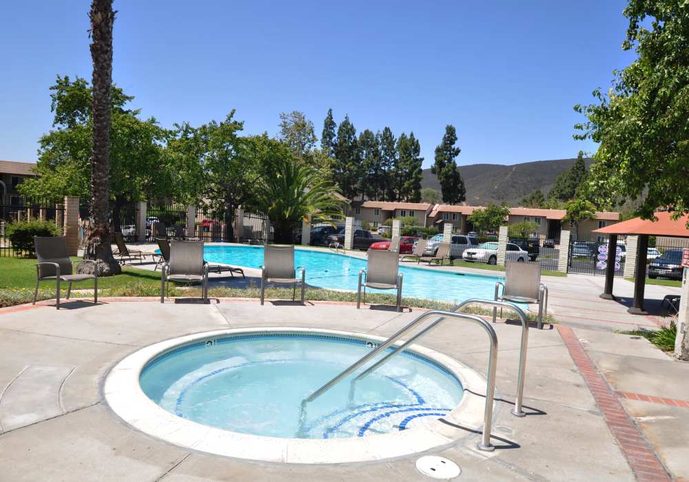 Spa at The Hills in San Diego, California