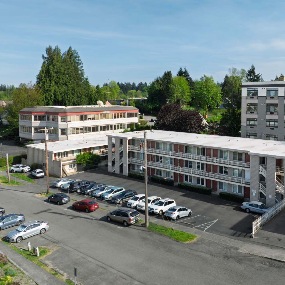 Charming community at Brentwood Apartments in Olympia Washington