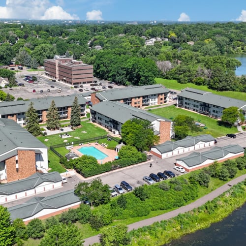Neighborhood at Equinox Apartments in Saint Anthony, Minnesota
