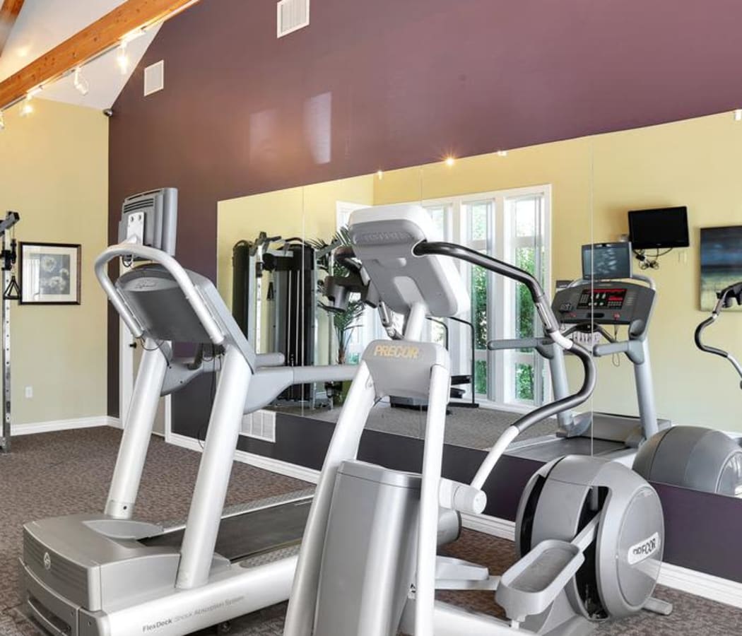 Our Apartments in Colorado Springs, Colorado offer a Fitness Center