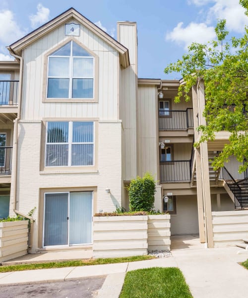 Exterior at Briar Cove Terrace Apartments in Ann Arbor, Michigan