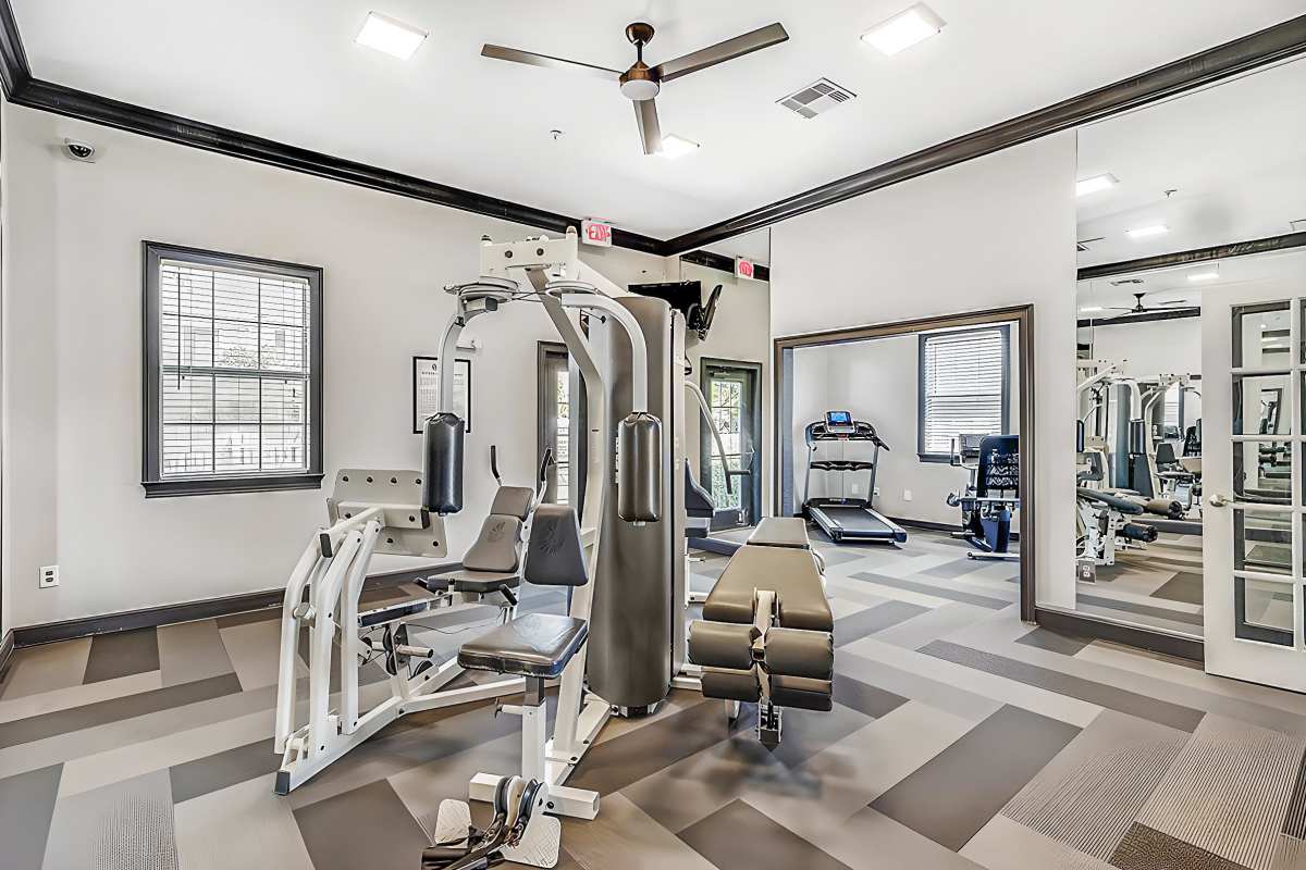 Fitness studio at Preserve on 51st, Bradenton, Florida